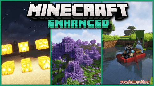 Minecraft Enhanced Resource Pack (1.20.6, 1.20.1) – Texture Pack Thumbnail