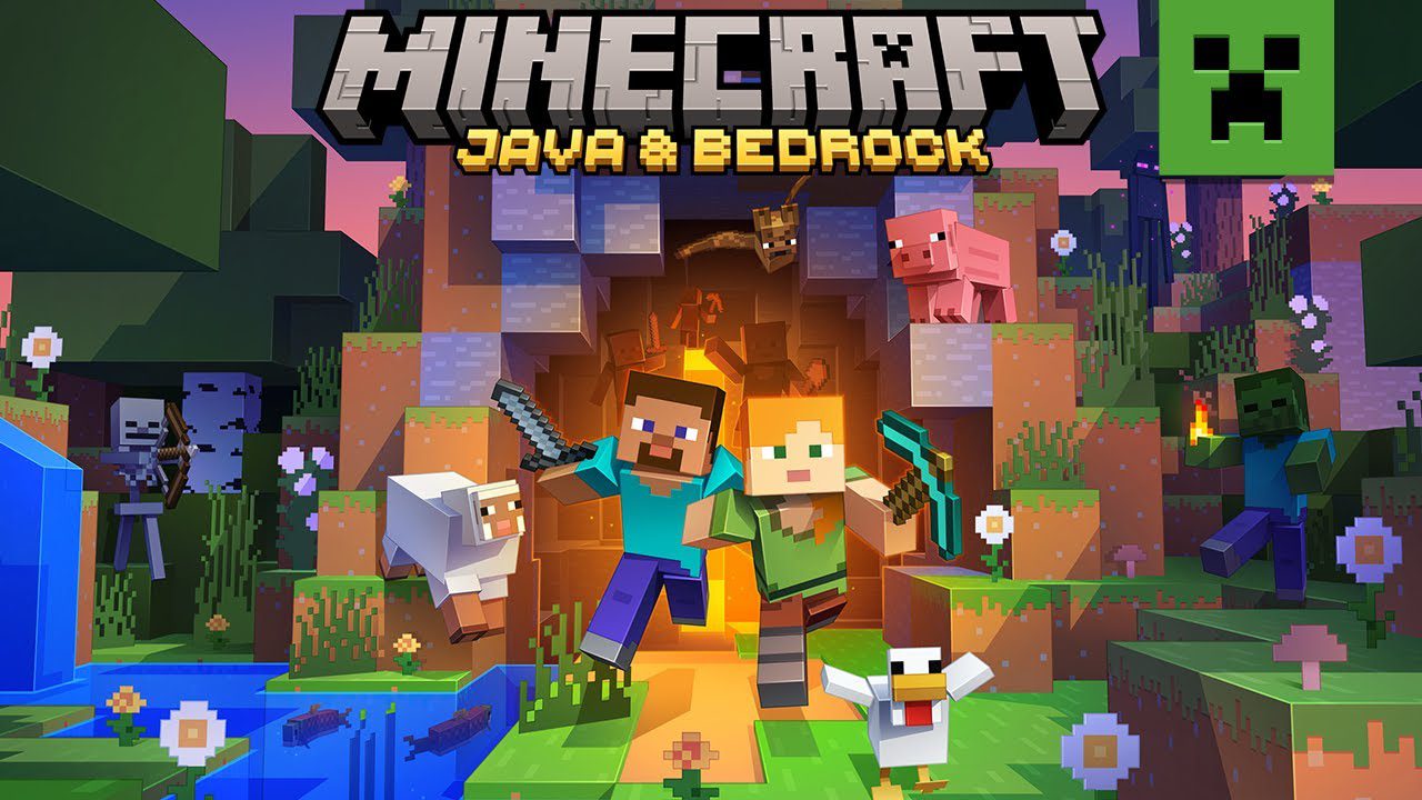 Minecraft Java Bedrock Edition Launcher (1.20.4, 1.19.4) - Official Download 1