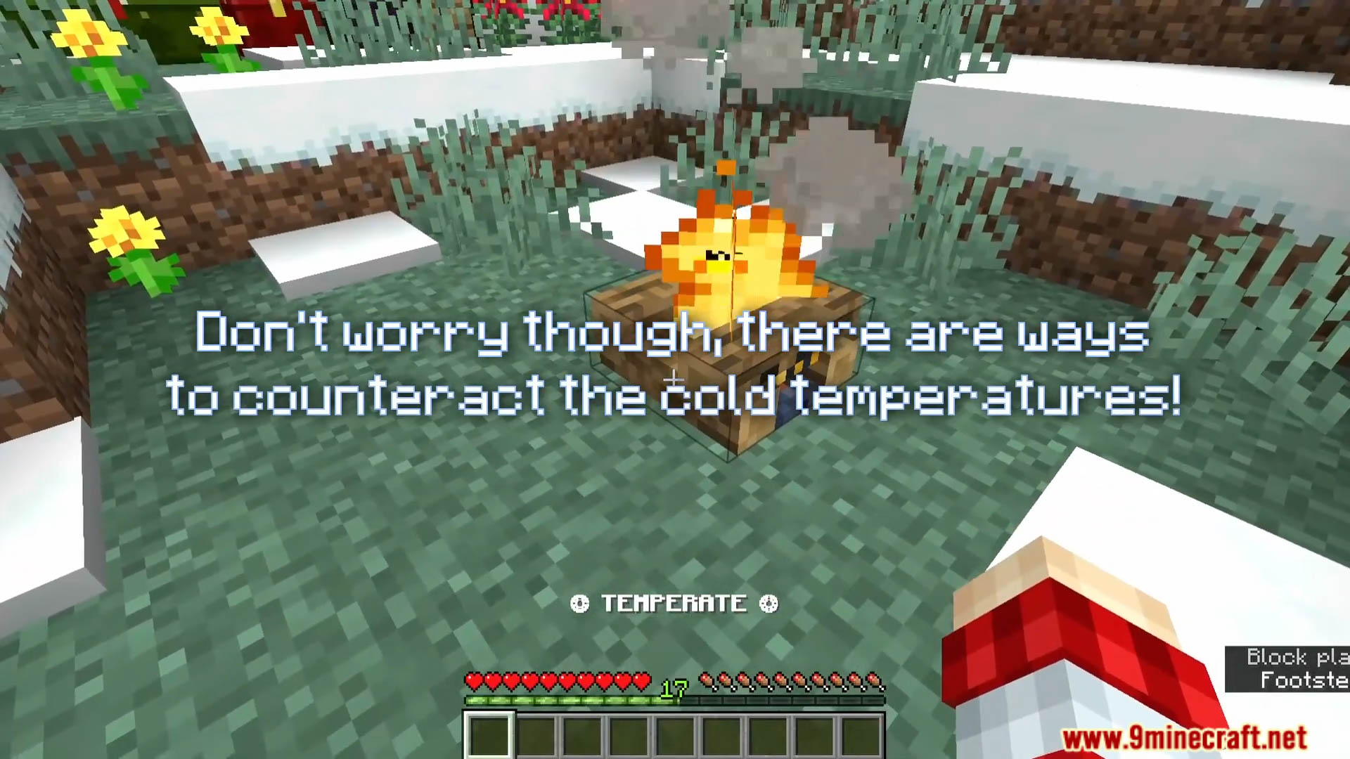 Minecraft Winter Data Pack (1.20.4, 1.19.4) - Embrace the Chill, Ignite the Thrill! 5