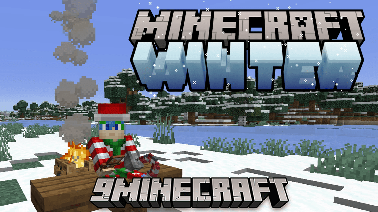 Minecraft Winter Data Pack (1.20.4, 1.19.4) - Embrace the Chill, Ignite the Thrill! 1