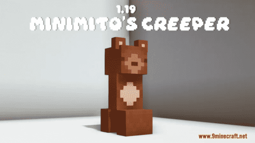 Minimito’s Creeper Resource Pack (1.20.6, 1.20.1) – Texture Pack Thumbnail