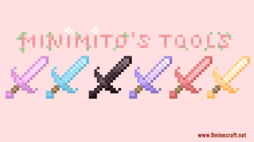 Minimito’s Tools Resource Pack (1.20.6, 1.20.1) – Texture Pack Thumbnail