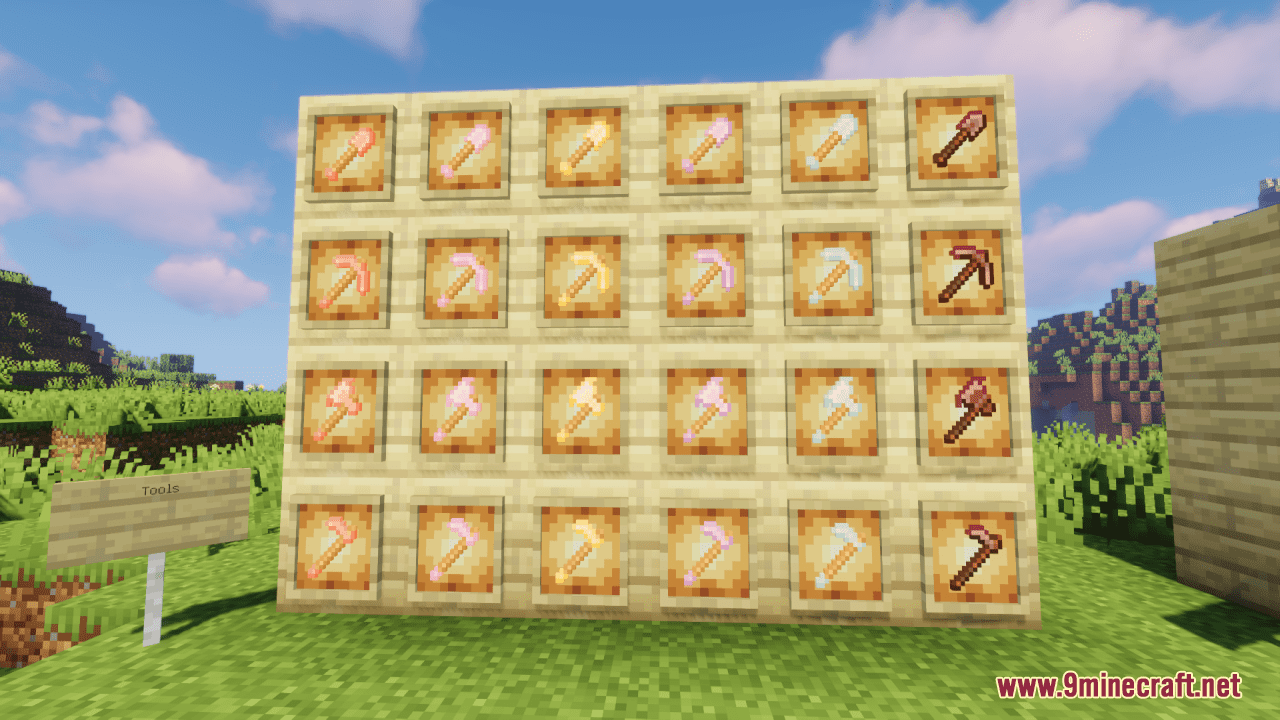 Minimito's Tools Resource Pack (1.20.6, 1.20.1) - Texture Pack 4