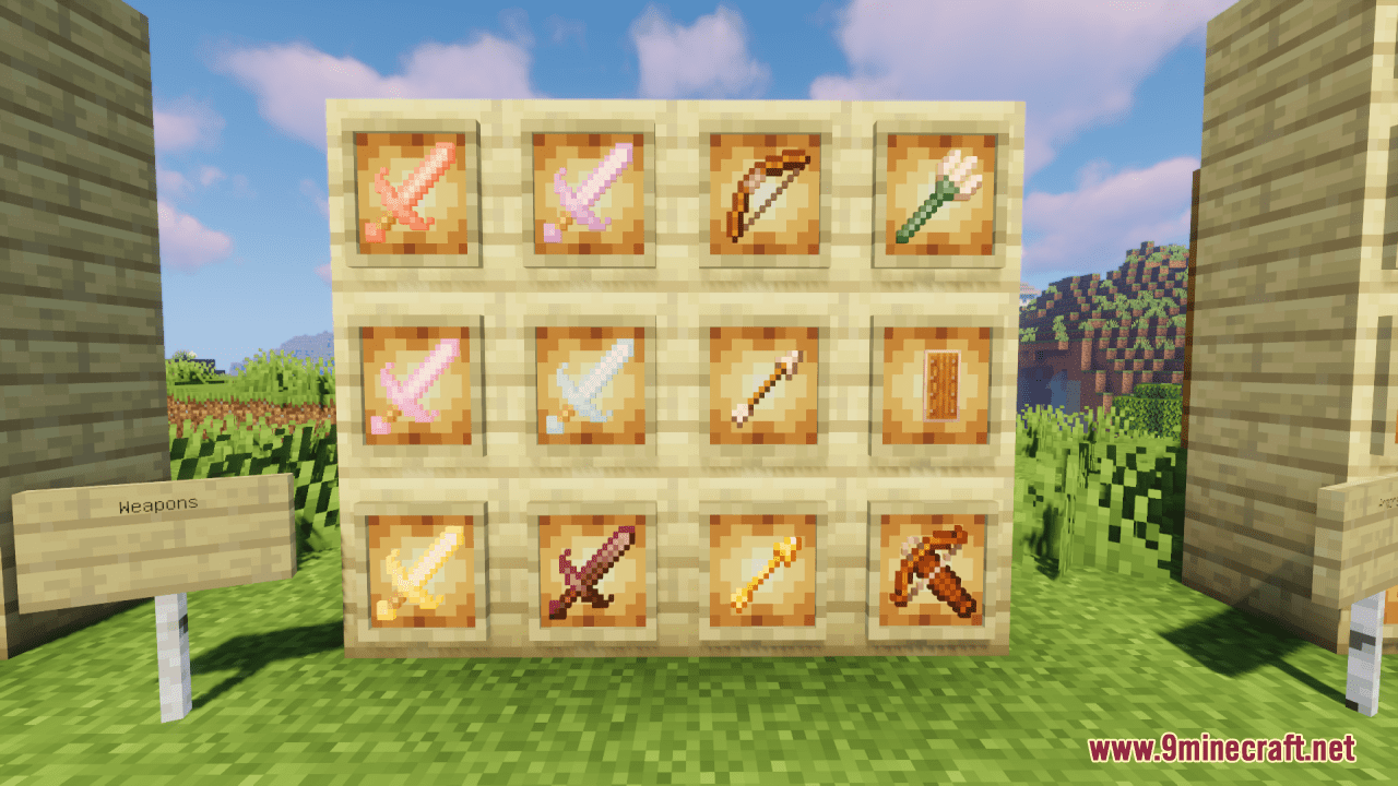 Minimito's Tools Resource Pack (1.20.6, 1.20.1) - Texture Pack 5