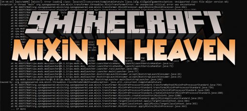 Mixin In Heaven Mod (1.20.6, 1.20.1) – MixinTrace for Forge Thumbnail