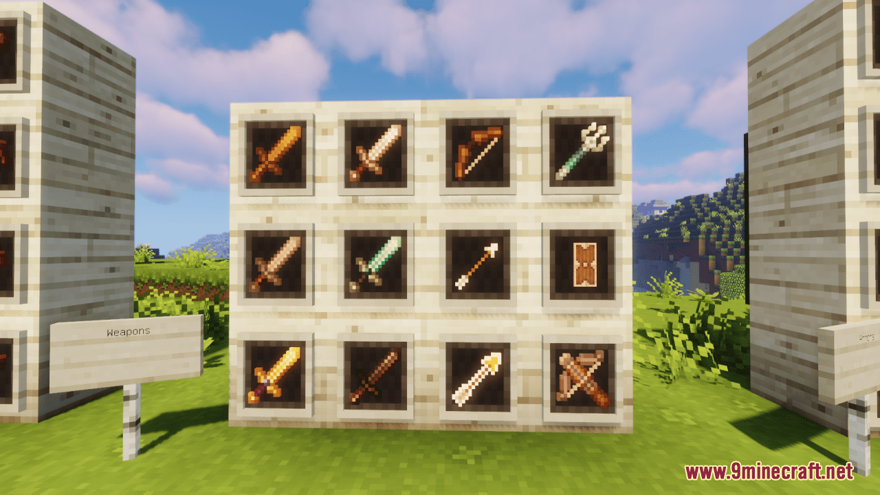 Mizuno's 16 Christmas Craft Resource Pack (1.20.6, 1.20.1) - Texture Pack 11