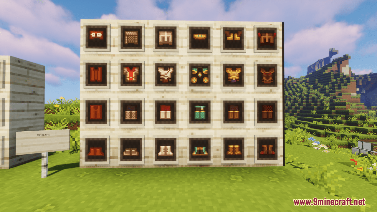 Mizuno's 16 Christmas Craft Resource Pack (1.20.6, 1.20.1) - Texture Pack 12