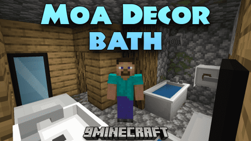 Moa Decor Bath Mod (1.20.1, 1.19.4) – Crafting Elegance In Every Corner Thumbnail