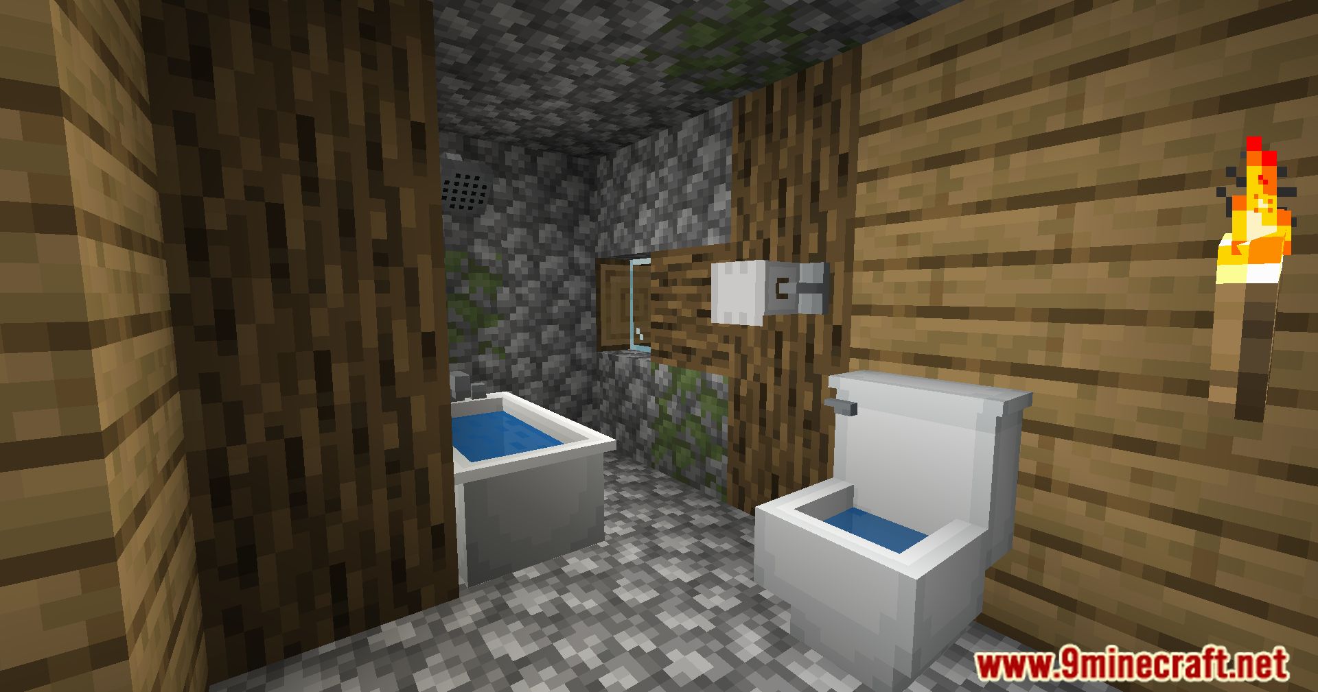 Moa Decor Bath Mod (1.20.1, 1.19.4) - Crafting Elegance In Every Corner 3