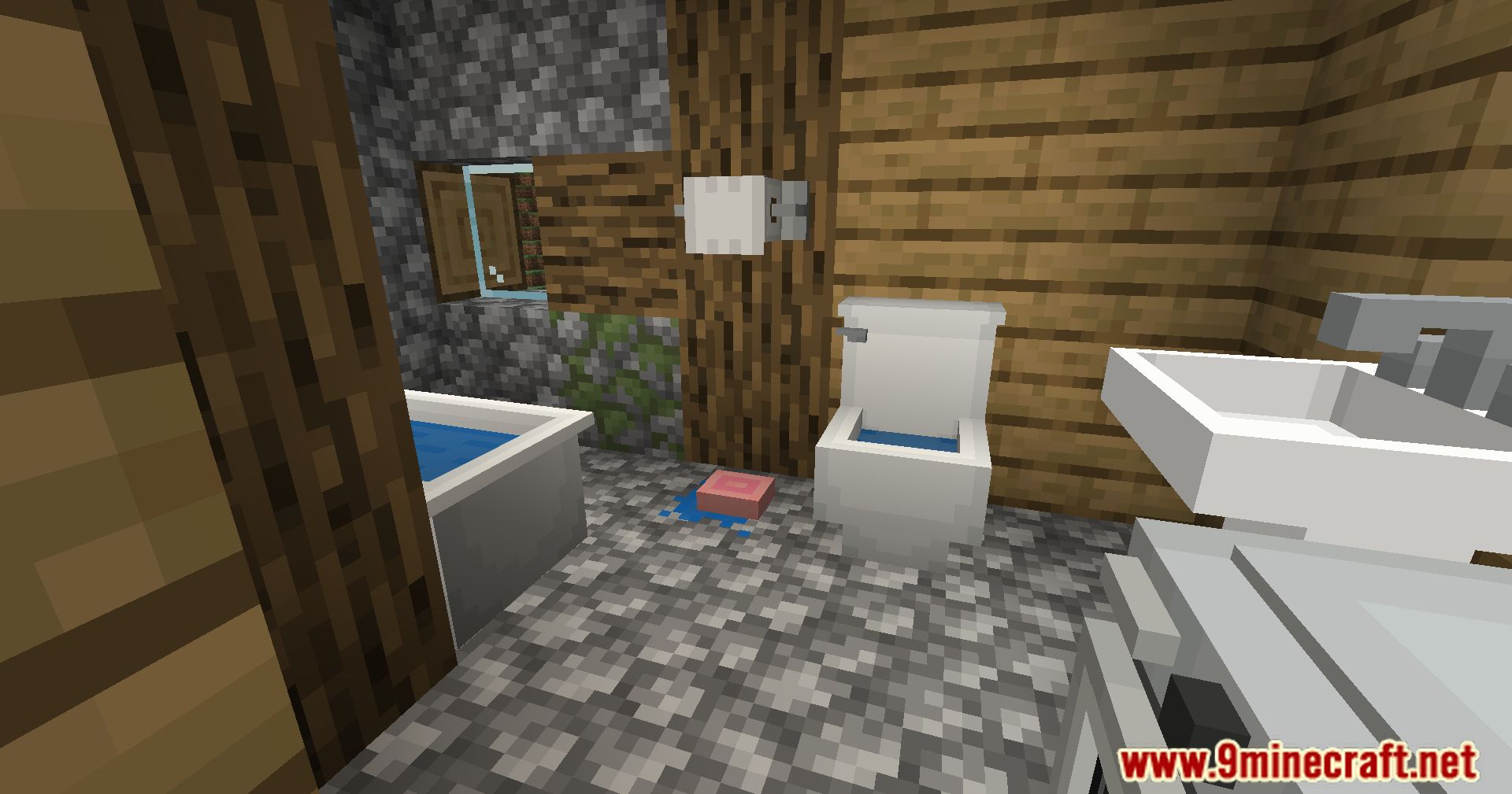 Moa Decor Bath Mod (1.20.1, 1.19.4) - Crafting Elegance In Every Corner 7