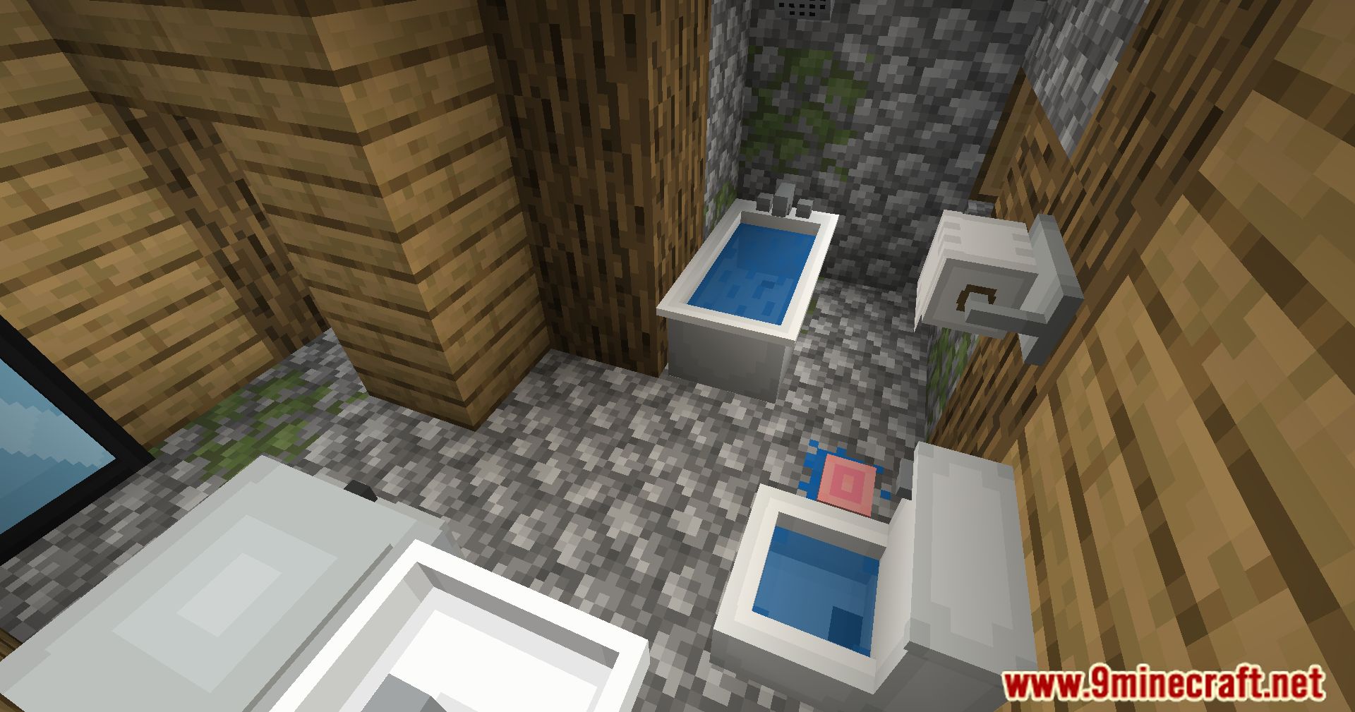 Moa Decor Bath Mod (1.20.1, 1.19.4) - Crafting Elegance In Every Corner 8