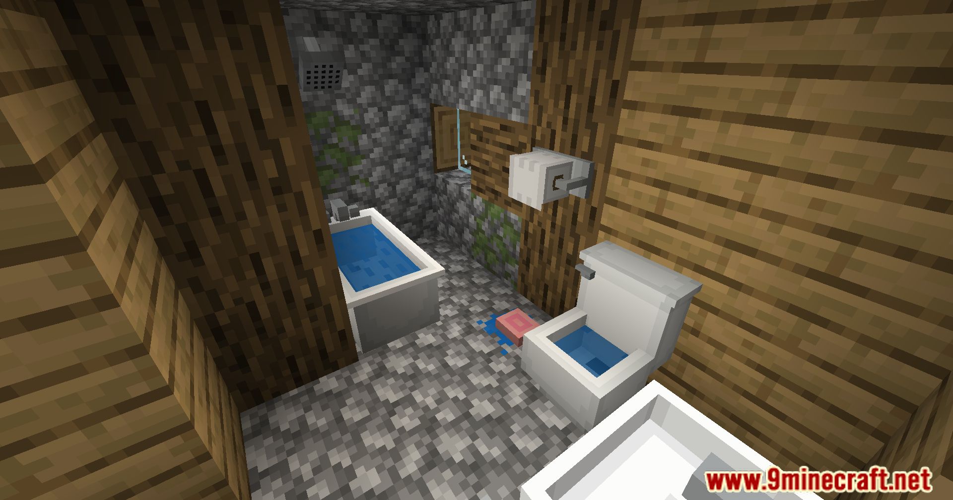 Moa Decor Bath Mod (1.20.1, 1.19.4) - Crafting Elegance In Every Corner 9