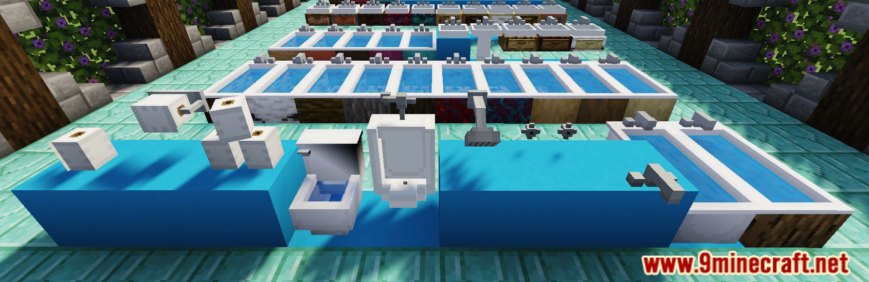 Moa Decor Bath Mod (1.20.1, 1.19.4) - Crafting Elegance In Every Corner 10