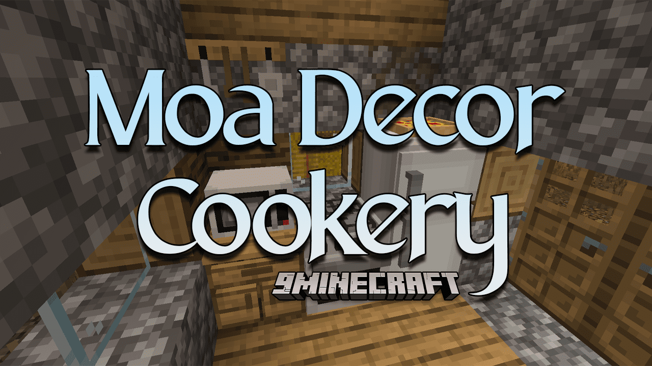 Moa Decor Cookery Mod (1.20.1, 1.19.4) - Infuse Artistic Flair Into Your Minecraft World! 1