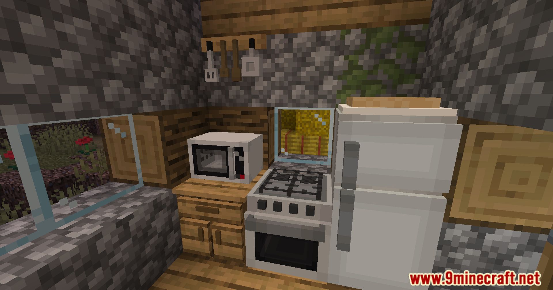 Moa Decor Cookery Mod (1.20.1, 1.19.4) - Infuse Artistic Flair Into Your Minecraft World! 11