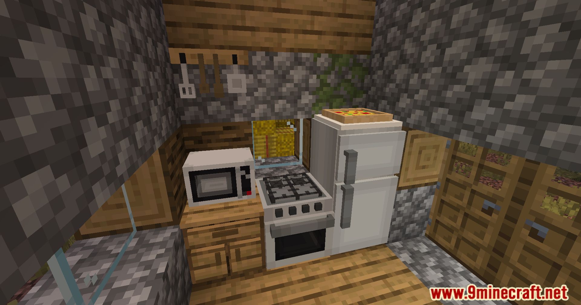 Moa Decor Cookery Mod (1.20.1, 1.19.4) - Infuse Artistic Flair Into Your Minecraft World! 12