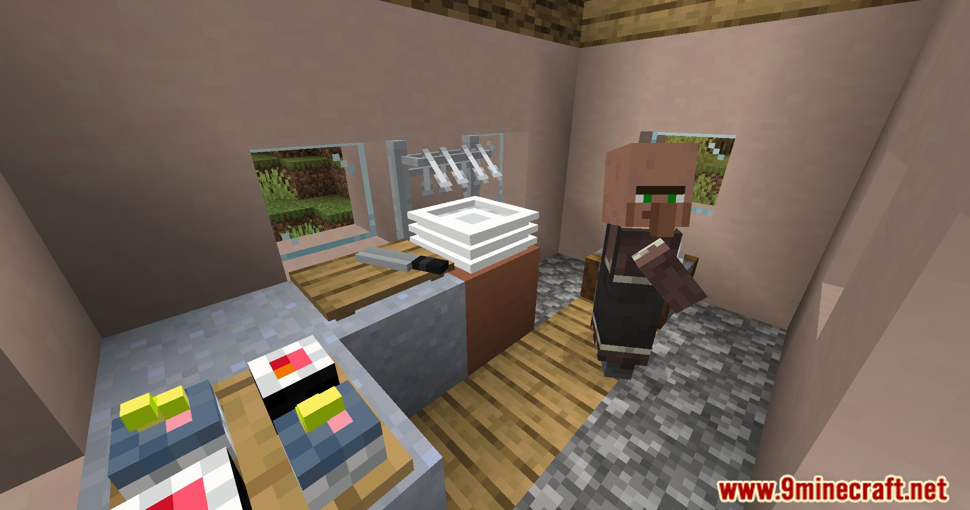 Moa Decor Cookery Mod (1.20.1, 1.19.4) - Infuse Artistic Flair Into Your Minecraft World! 3