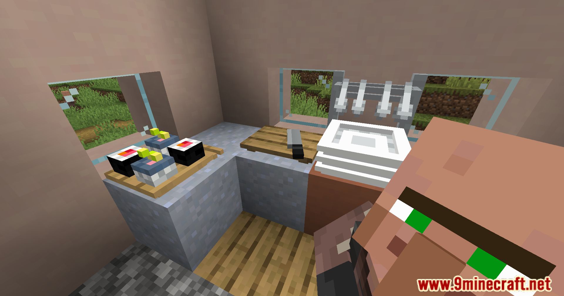 Moa Decor Cookery Mod (1.20.1, 1.19.4) - Infuse Artistic Flair Into Your Minecraft World! 4