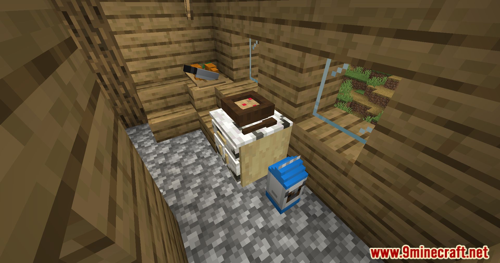 Moa Decor Cookery Mod (1.20.1, 1.19.4) - Infuse Artistic Flair Into Your Minecraft World! 5