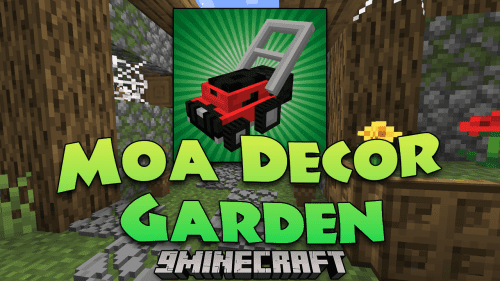 Moa Decor Garden Mod (1.20.1, 1.19.4) – Cultivate Creativity In Your Minecraft World! Thumbnail