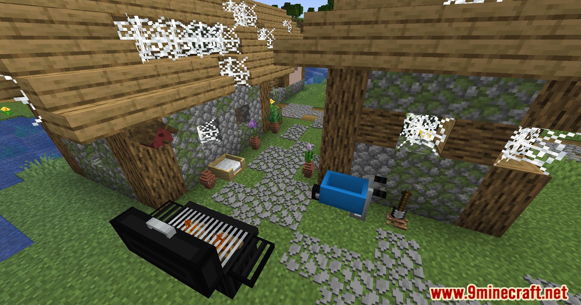 Moa Decor Garden Mod (1.20.1, 1.19.4) - Cultivate Creativity In Your Minecraft World! 10