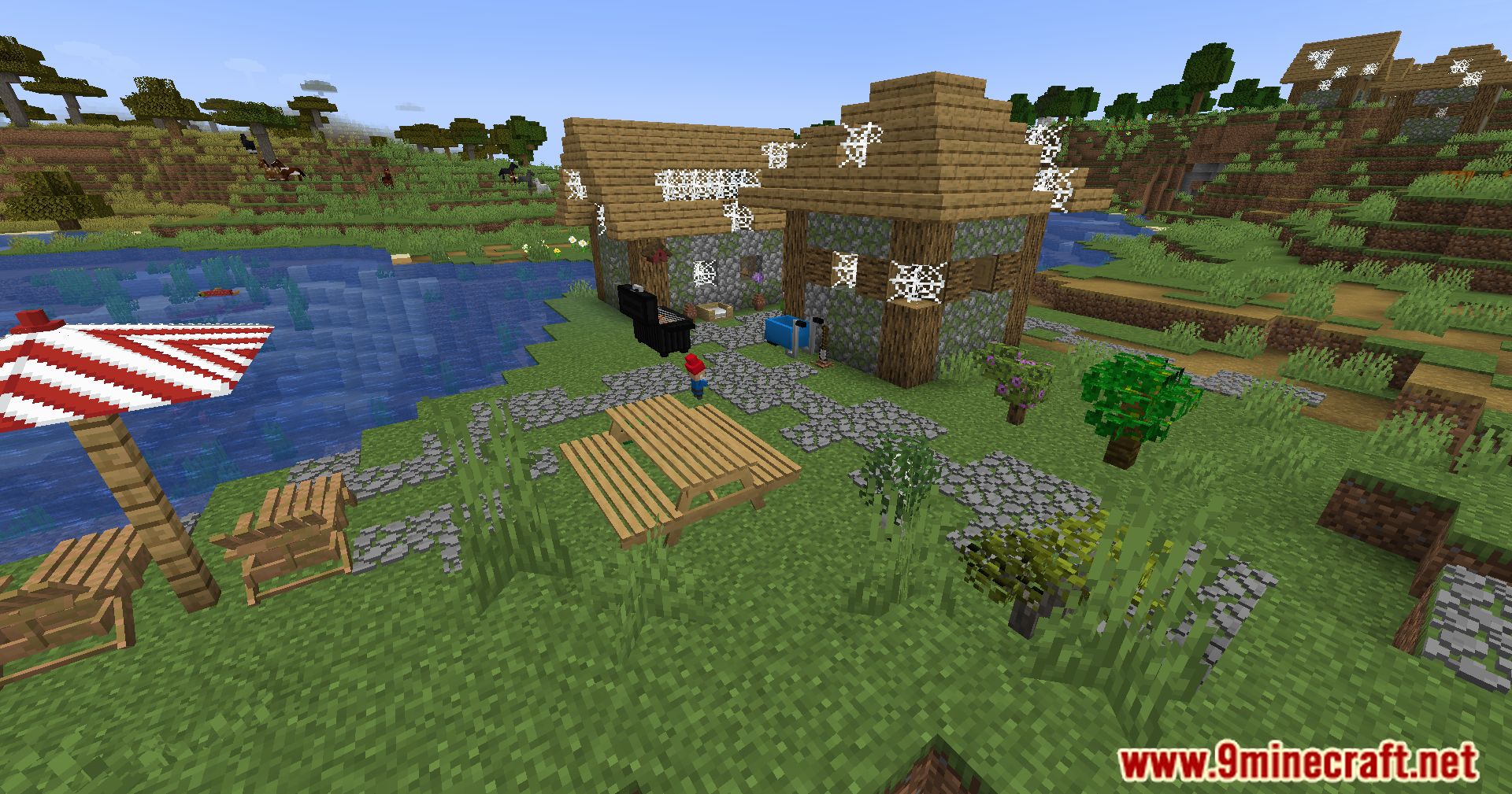 Moa Decor Garden Mod (1.20.1, 1.19.4) - Cultivate Creativity In Your Minecraft World! 13