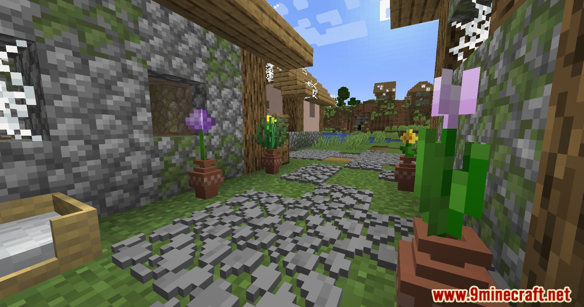 Moa Decor Garden Mod (1.20.1, 1.19.4) - Cultivate Creativity In Your Minecraft World! 3