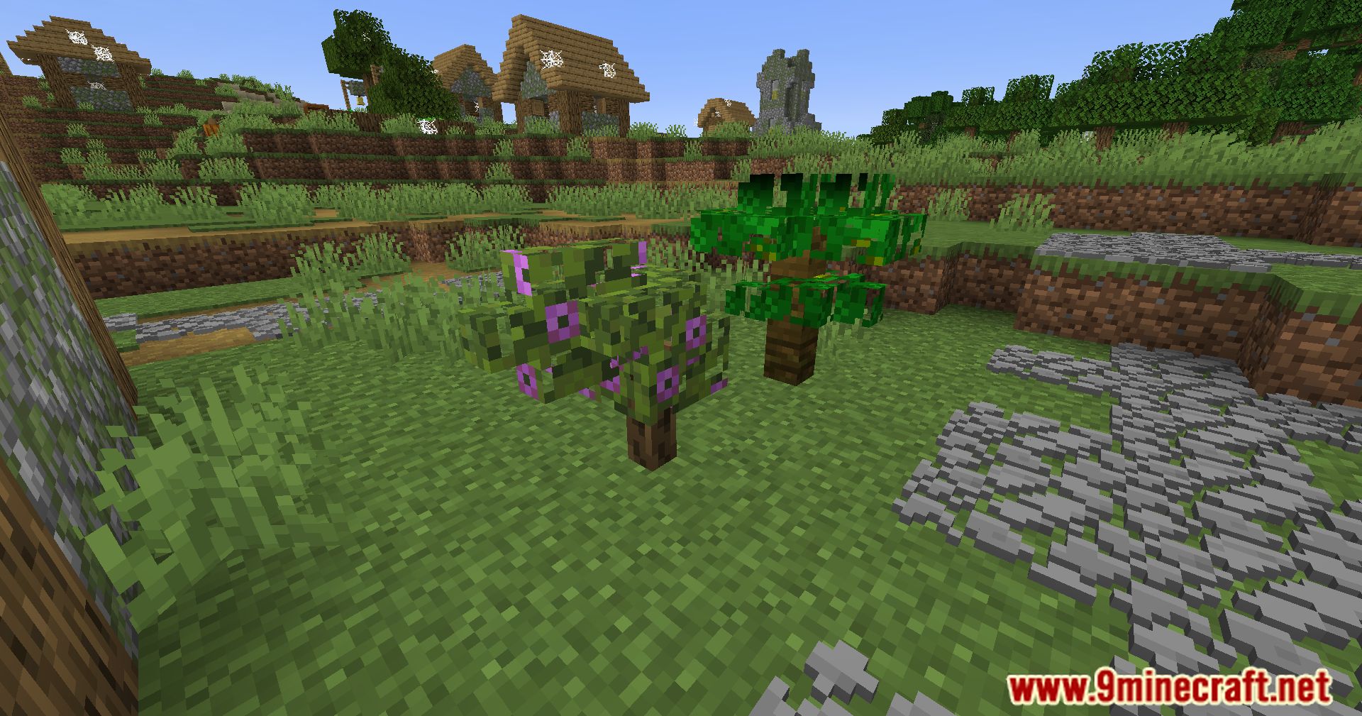 Moa Decor Garden Mod (1.20.1, 1.19.4) - Cultivate Creativity In Your Minecraft World! 6