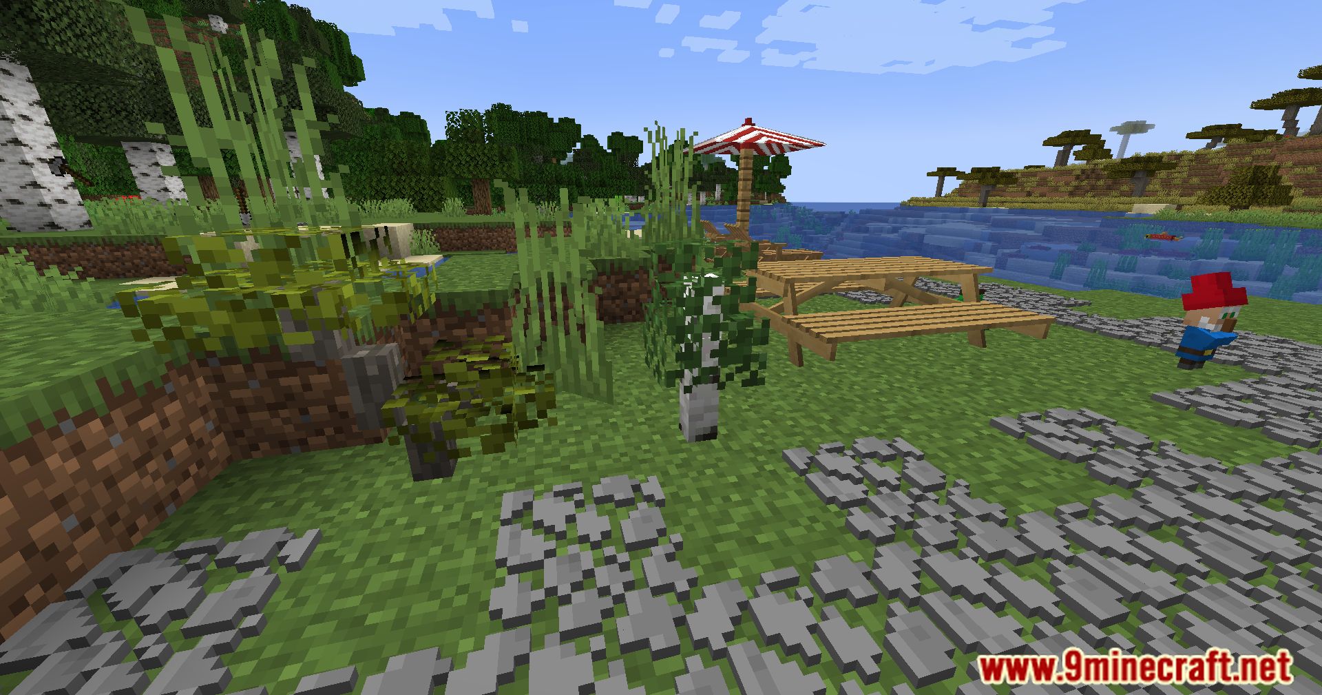 Moa Decor Garden Mod (1.20.1, 1.19.4) - Cultivate Creativity In Your Minecraft World! 7