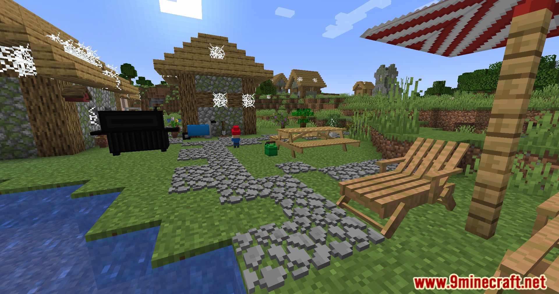 Moa Decor Garden Mod (1.20.1, 1.19.4) - Cultivate Creativity In Your Minecraft World! 8