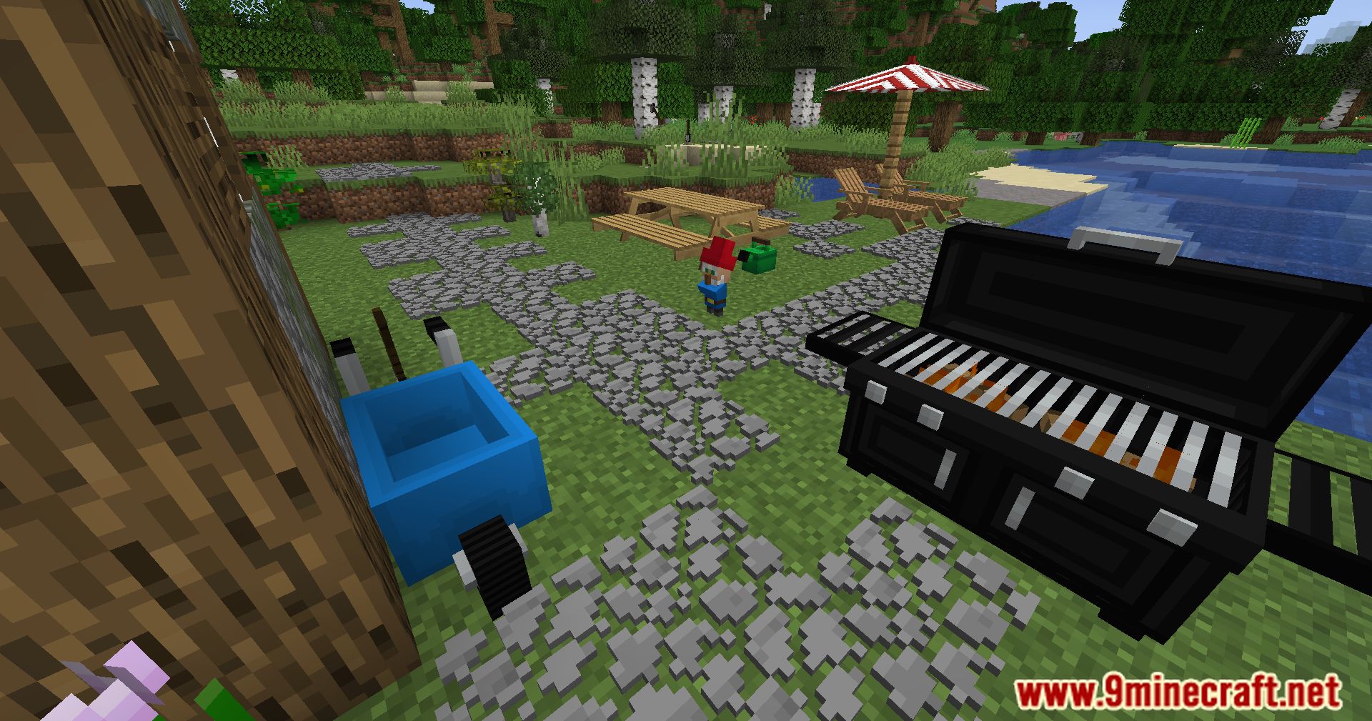 Moa Decor Garden Mod (1.20.1, 1.19.4) - Cultivate Creativity In Your Minecraft World! 9