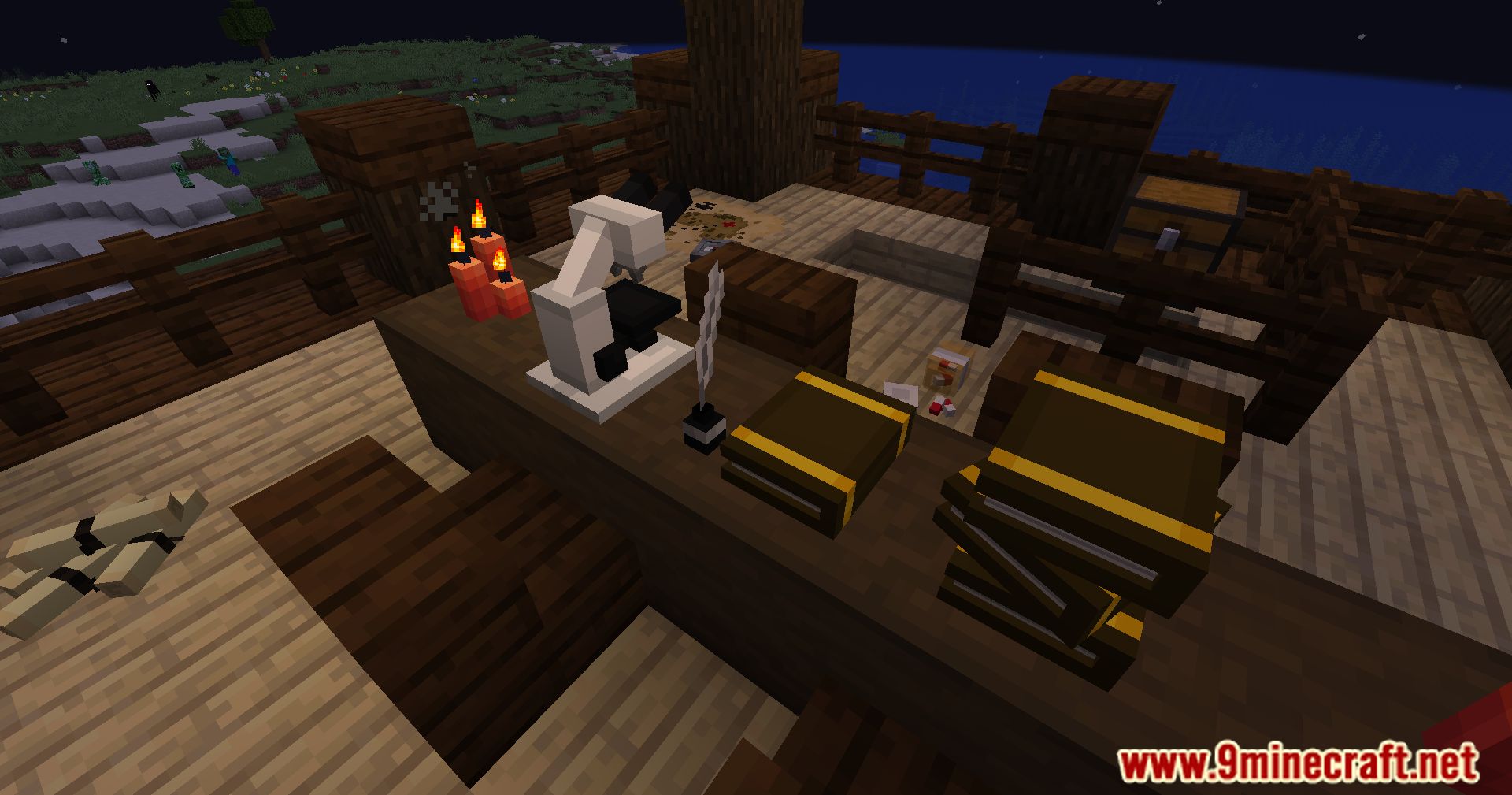 Moa Decor Science Mod (1.20.1, 1.19.4) - Where Aesthetics Meets Science In Minecraft! 11