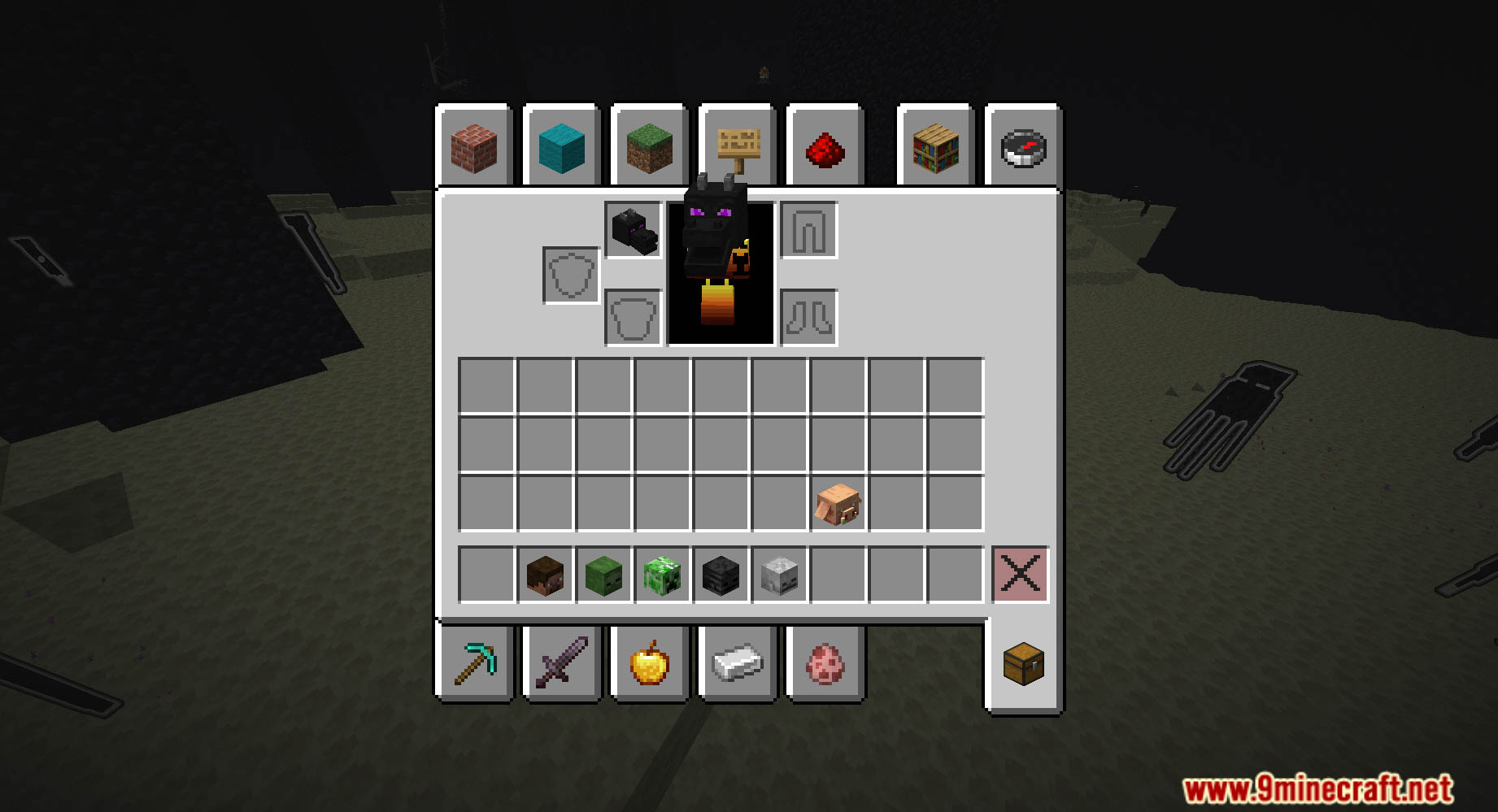 Mob Head Glow Data Pack (1.20.4, 1.19.4) - Illuminate Your Trophy Collection! 8