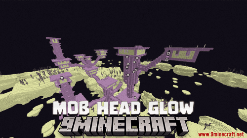 Mob Head Glow Data Pack (1.20.4, 1.19.4) – Illuminate Your Trophy Collection! Thumbnail