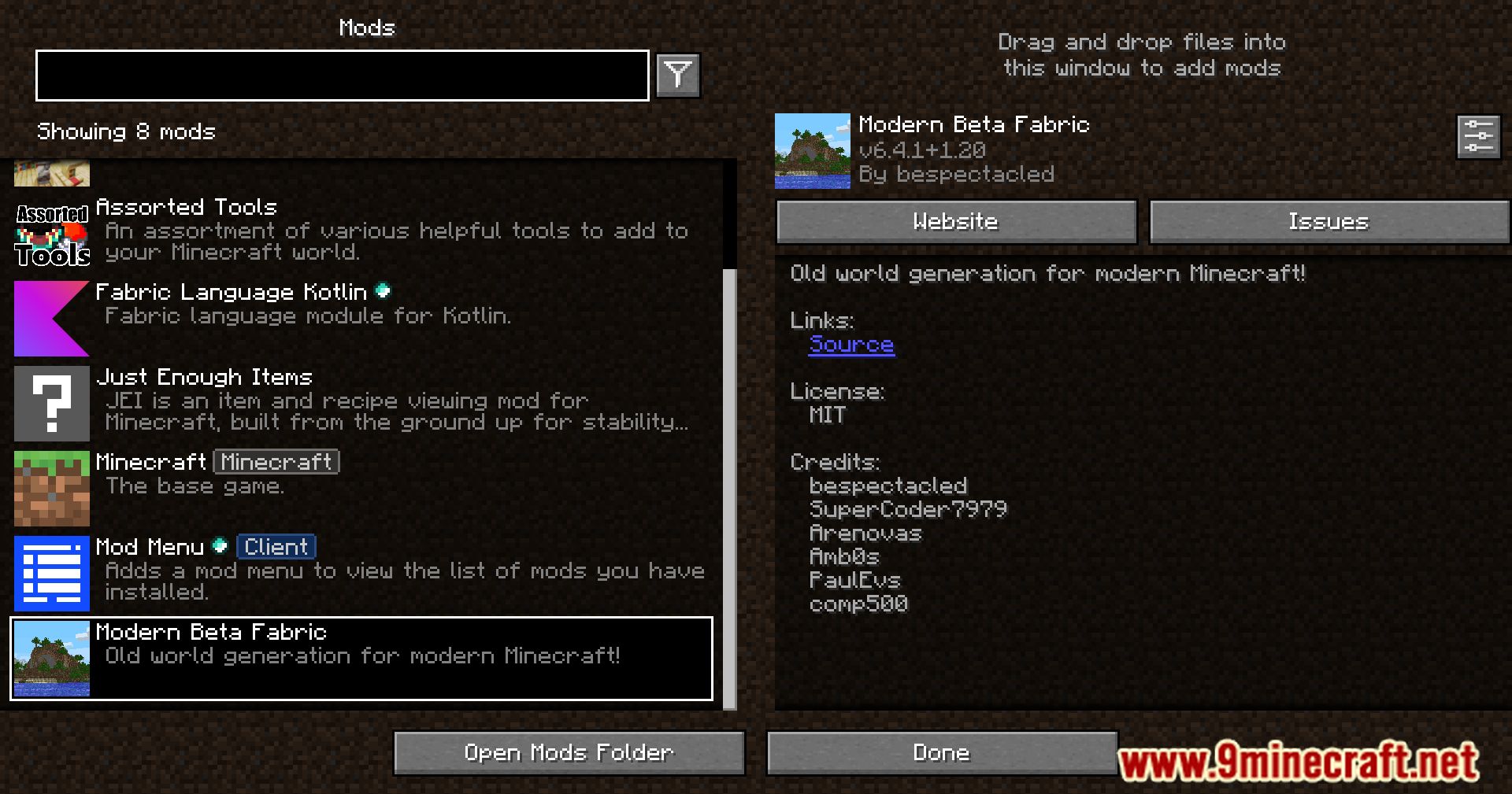 Modern Beta Mod (1.20.2, 1.19.4) - Bridging The Gap Between Nostalgia And Modernity In Minecraft! 2