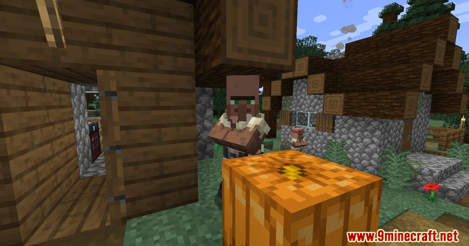 Monster Hunter Villager Mod (1.20.1, 1.19.4) - Elevate Your Village Life With Skilled Monster Slayers! 3