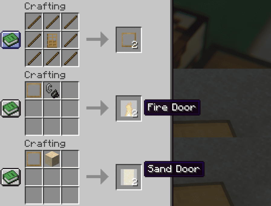 More Beautiful Doors Mod (1.20.4, 1.19.4) - 240+ New Doors 2