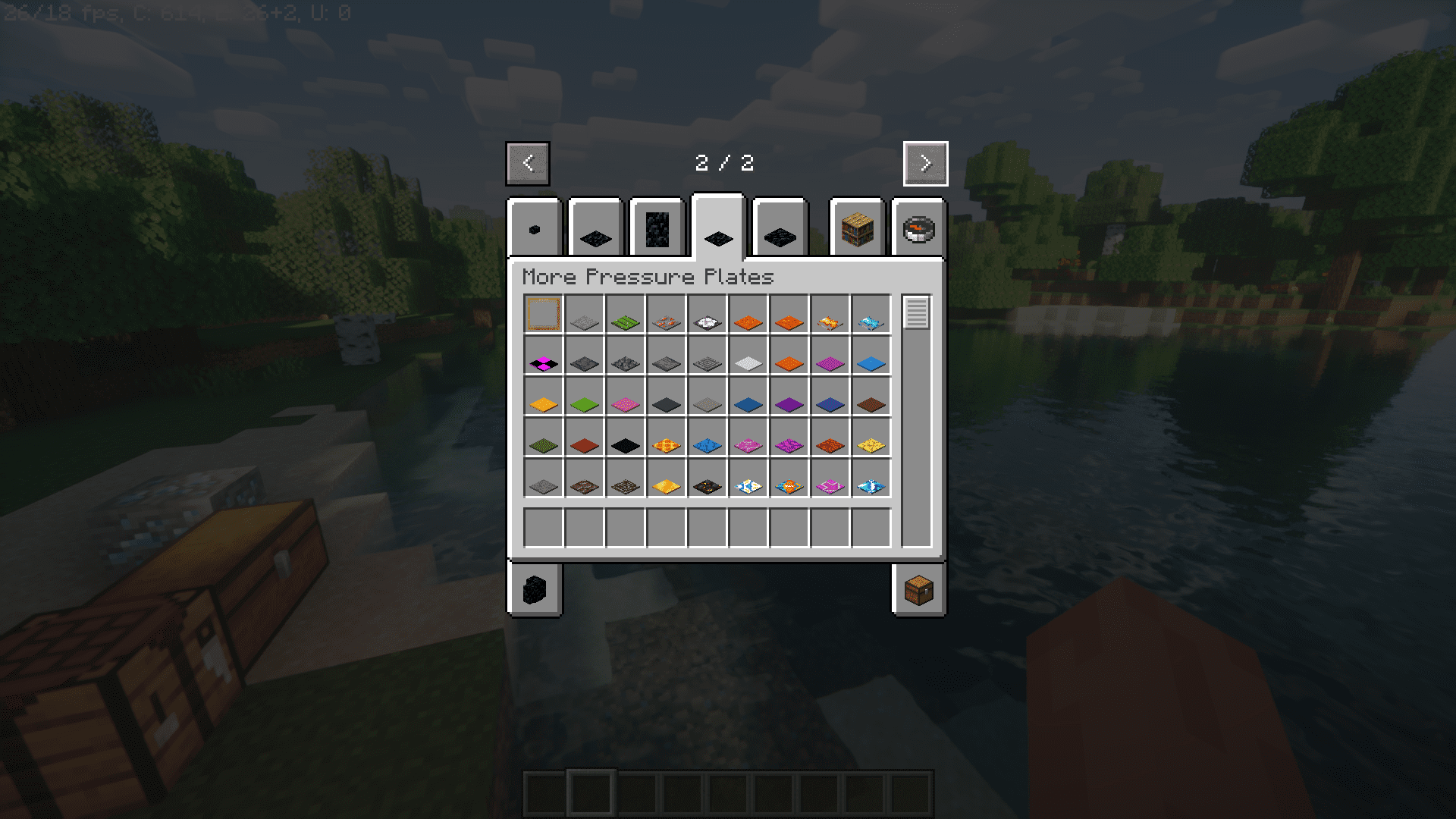 More Beautiful Pressure Plates Mod (1.20.4, 1.19.4) - Hundreds of New Pressure Plates 7