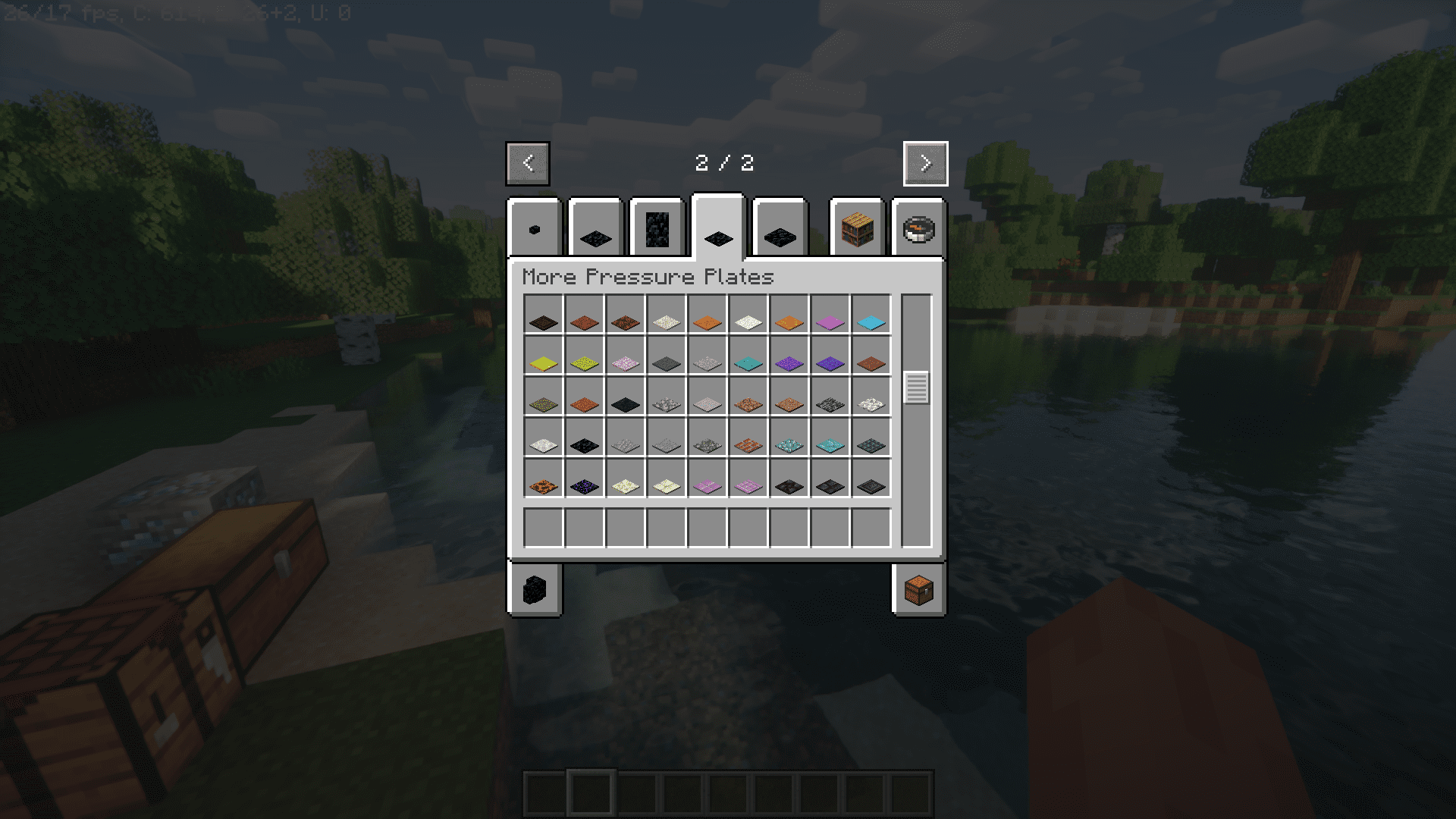 More Beautiful Pressure Plates Mod (1.20.4, 1.19.4) - Hundreds of New Pressure Plates 8