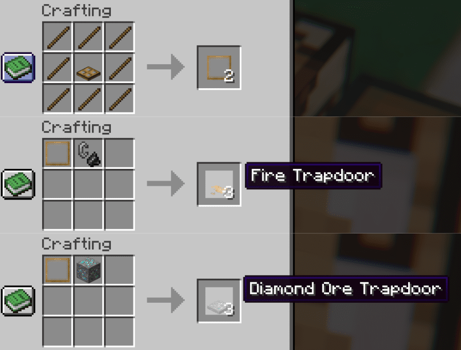 More Beautiful Trapdoors Mod (1.20.4, 1.19.4) - Hundreds of New Trapdoors 2