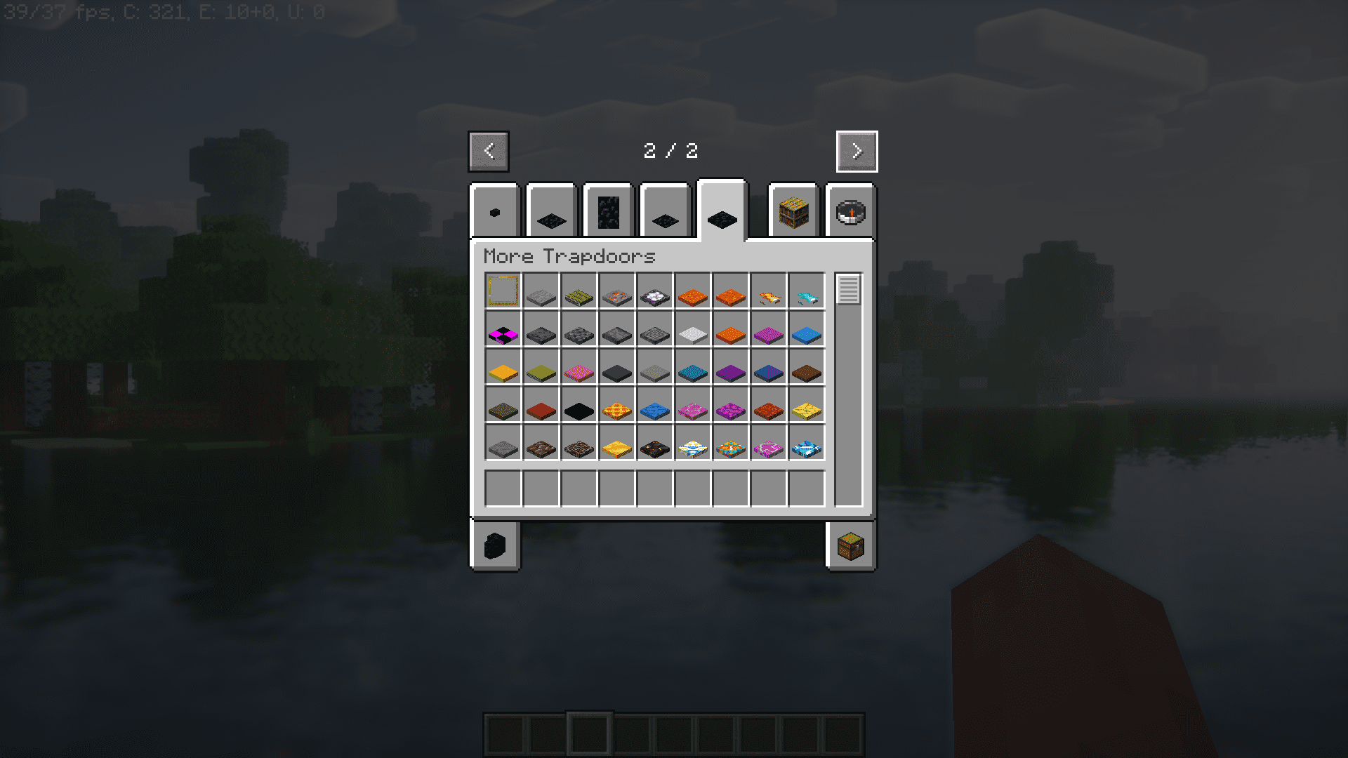 More Beautiful Trapdoors Mod (1.20.4, 1.19.4) - Hundreds of New Trapdoors 7