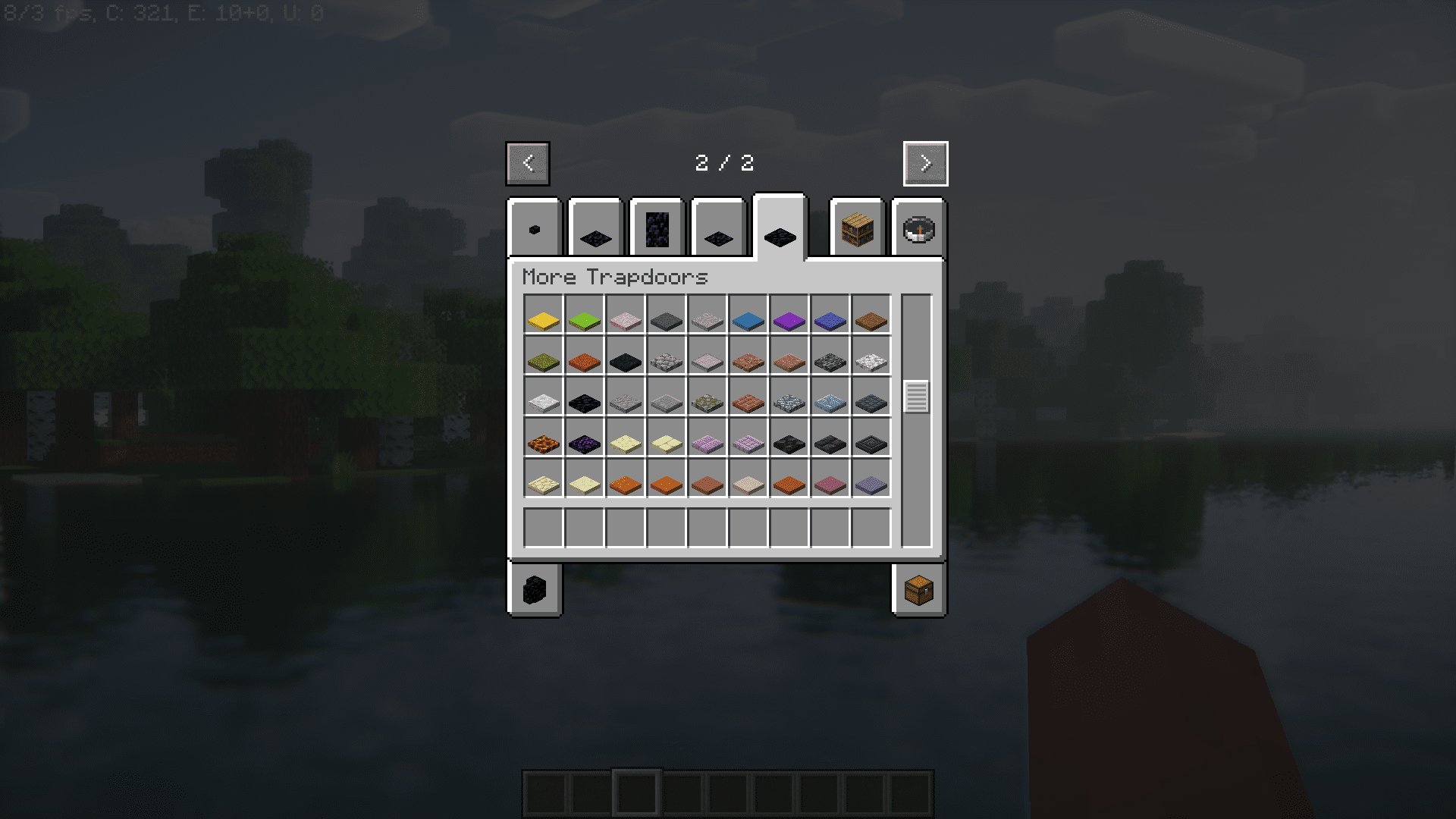 More Beautiful Trapdoors Mod (1.20.4, 1.19.4) - Hundreds of New Trapdoors 8