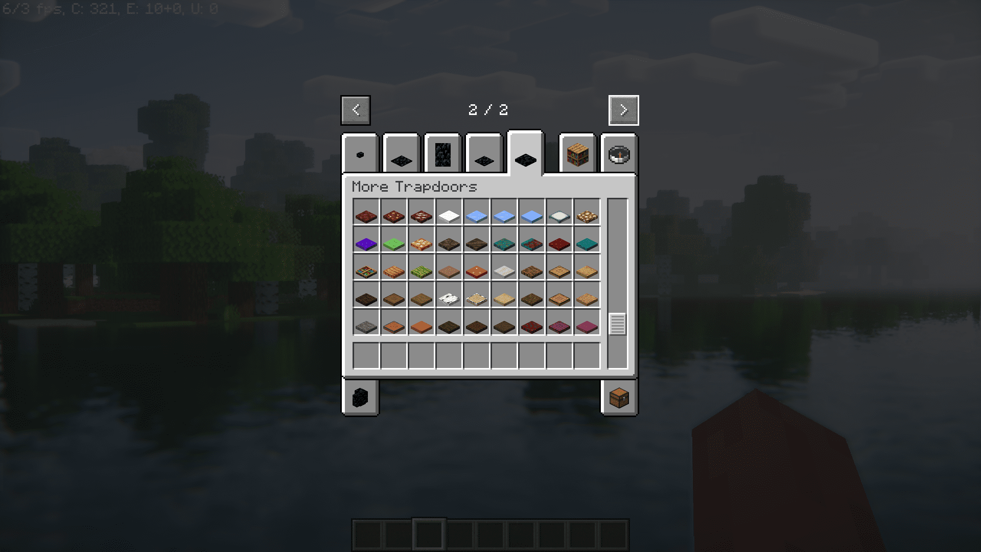 More Beautiful Trapdoors Mod (1.20.4, 1.19.4) - Hundreds of New Trapdoors 9