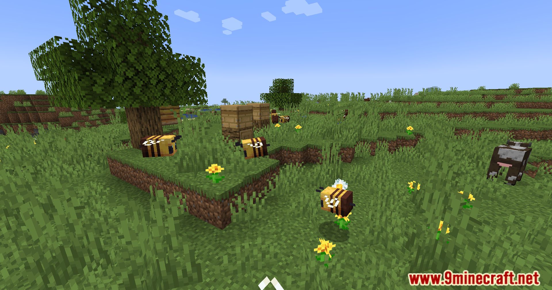 More Bee Info Mod (1.20.4, 1.19.4) - Enhance Your Beekeeping Experience 4