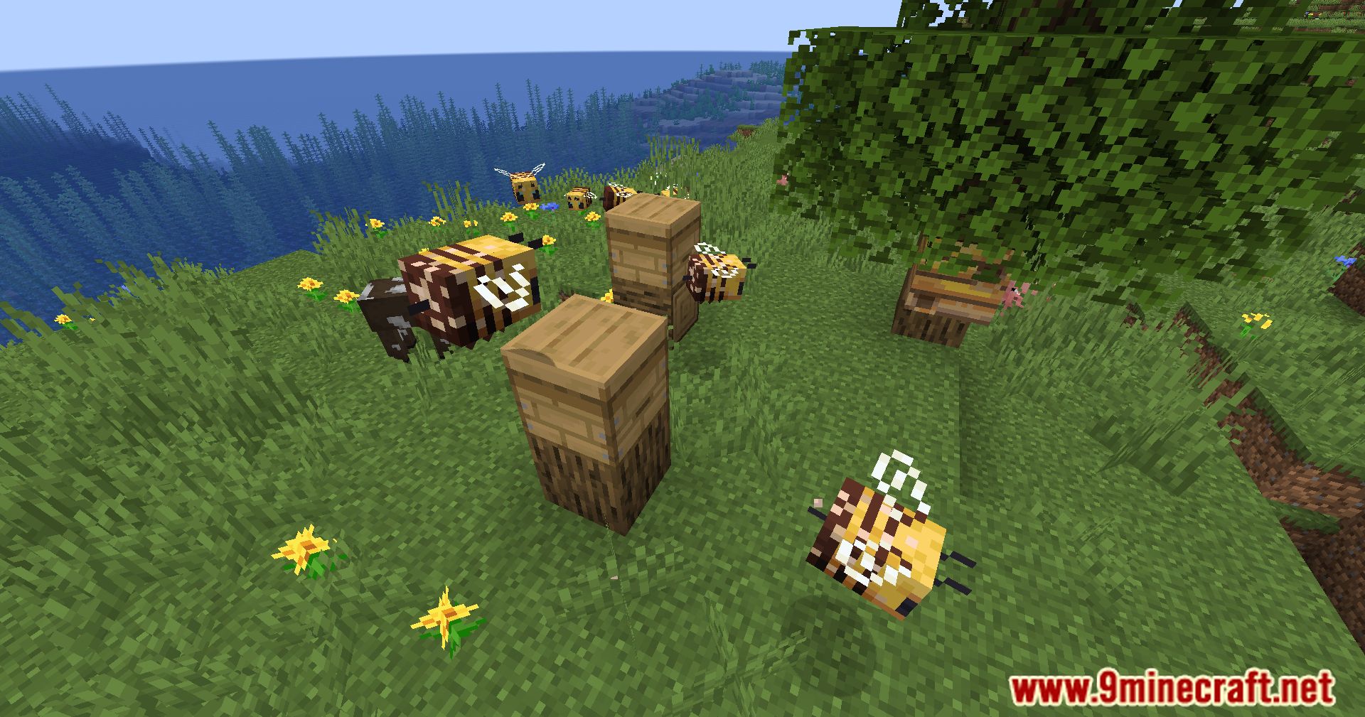 More Bee Info Mod (1.20.4, 1.19.4) - Enhance Your Beekeeping Experience 7