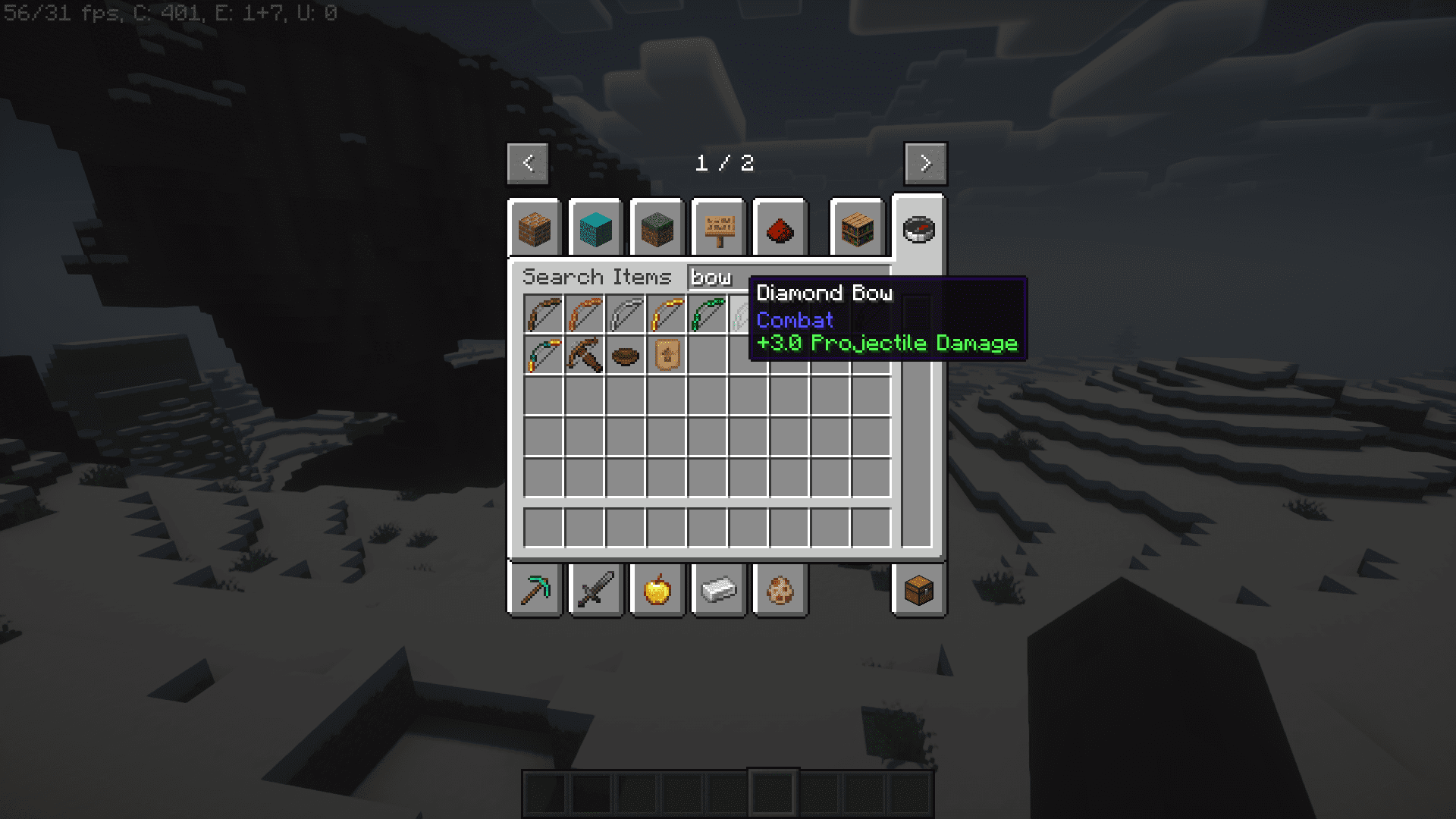 More Bows CJ Mod (1.20.4, 1.19.4) - More Powerful Bows 9