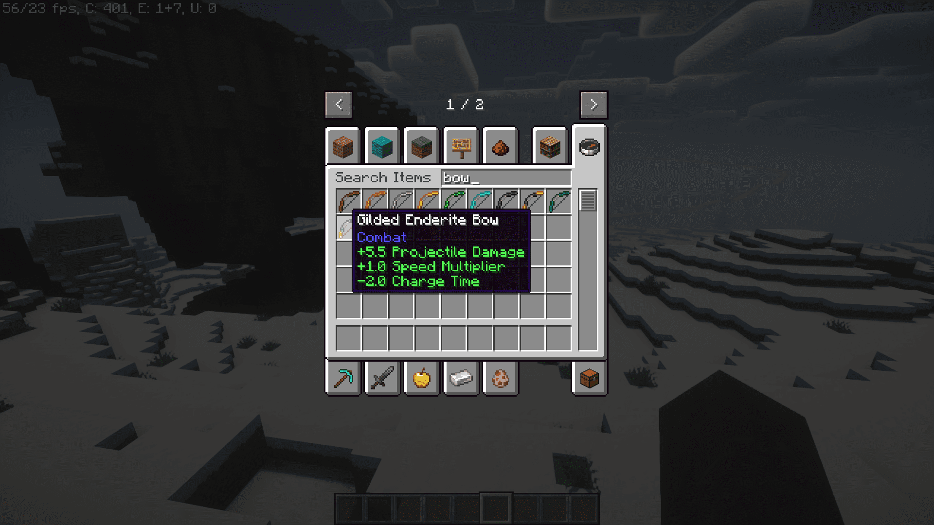 More Bows CJ Mod (1.20.4, 1.19.4) - More Powerful Bows 10