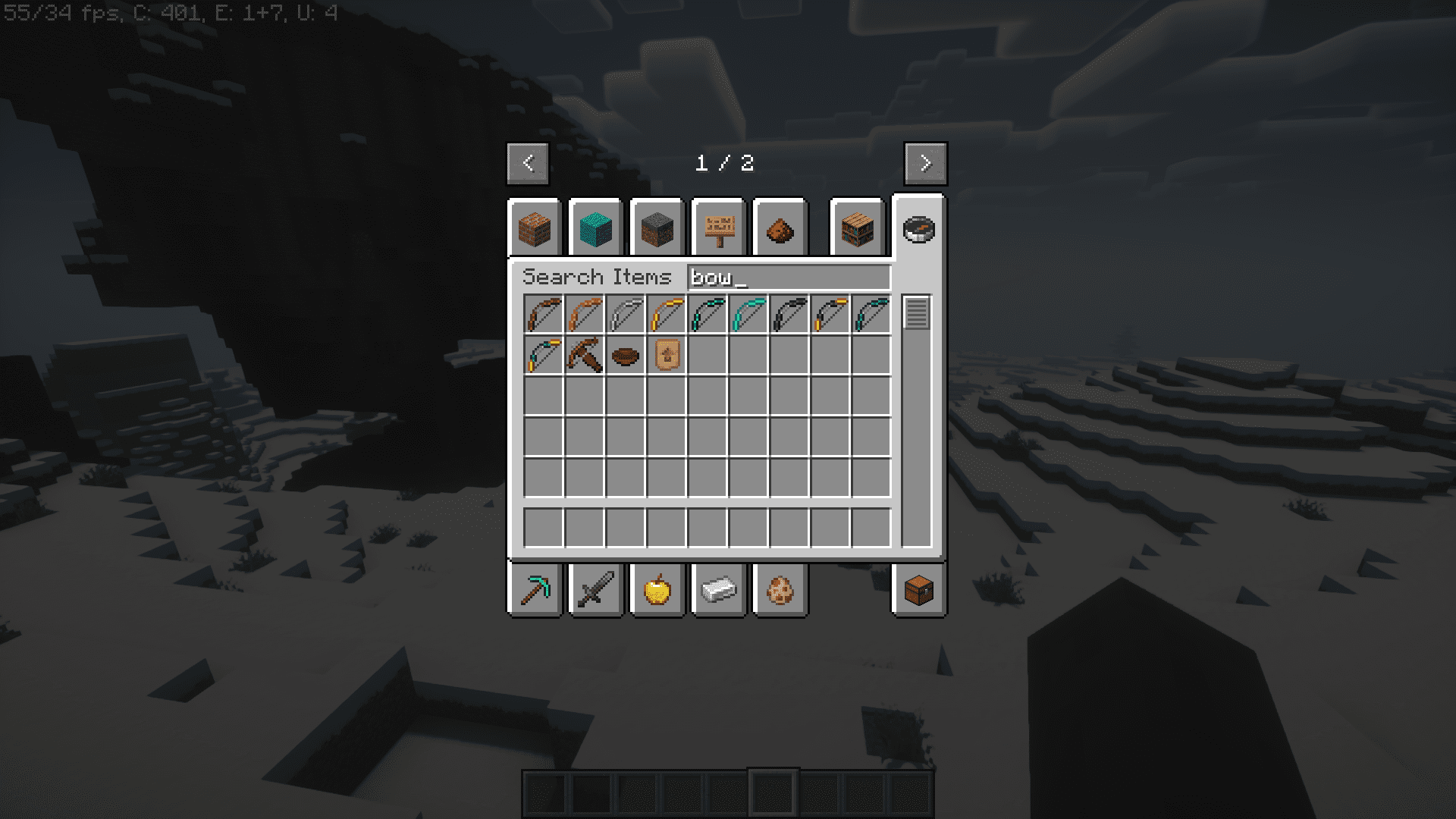 More Bows CJ Mod (1.20.4, 1.19.4) - More Powerful Bows 11