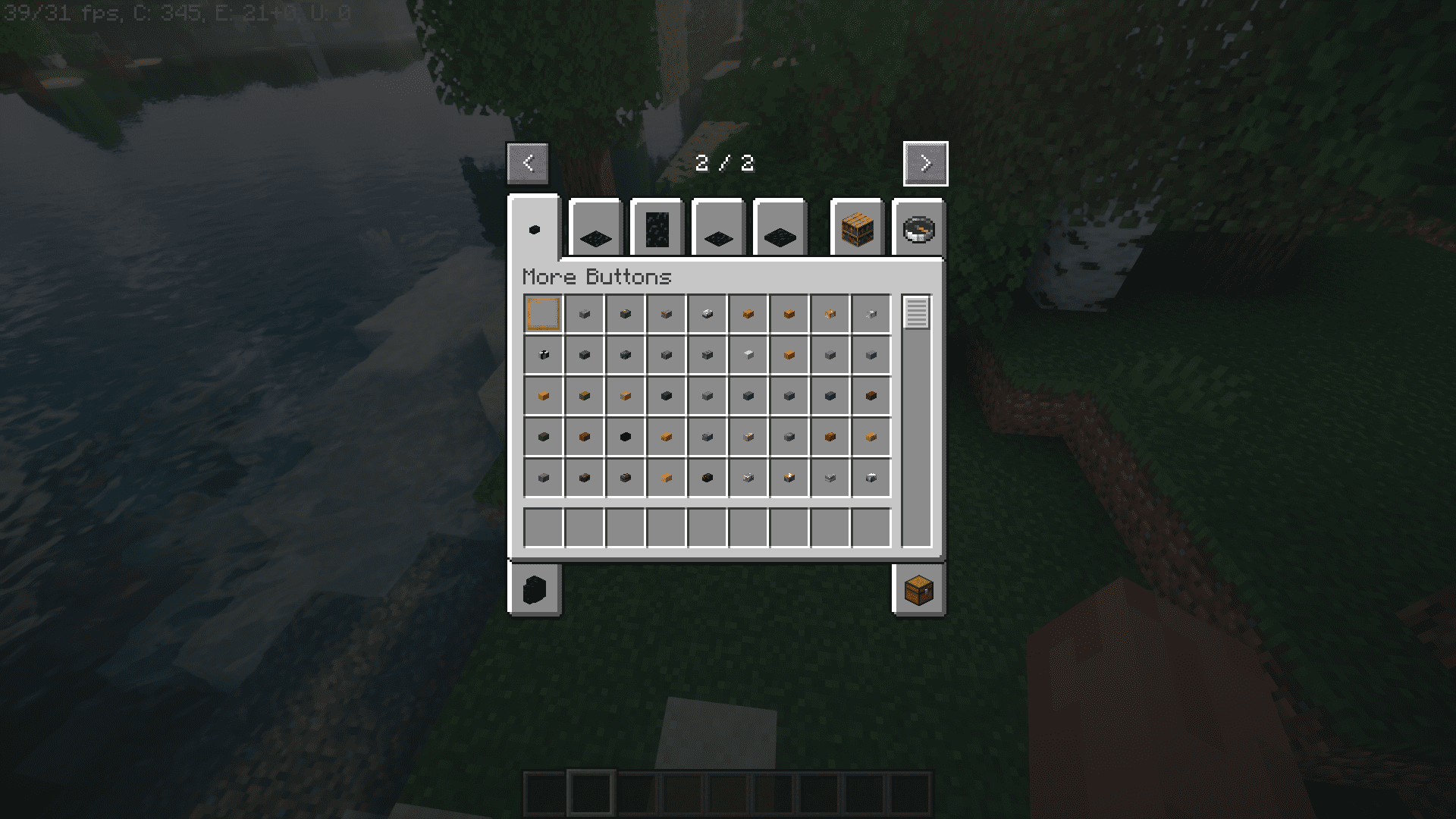 More Buttons Mod (1.20.4, 1.19.4) - Hundreds of New Buttons 6