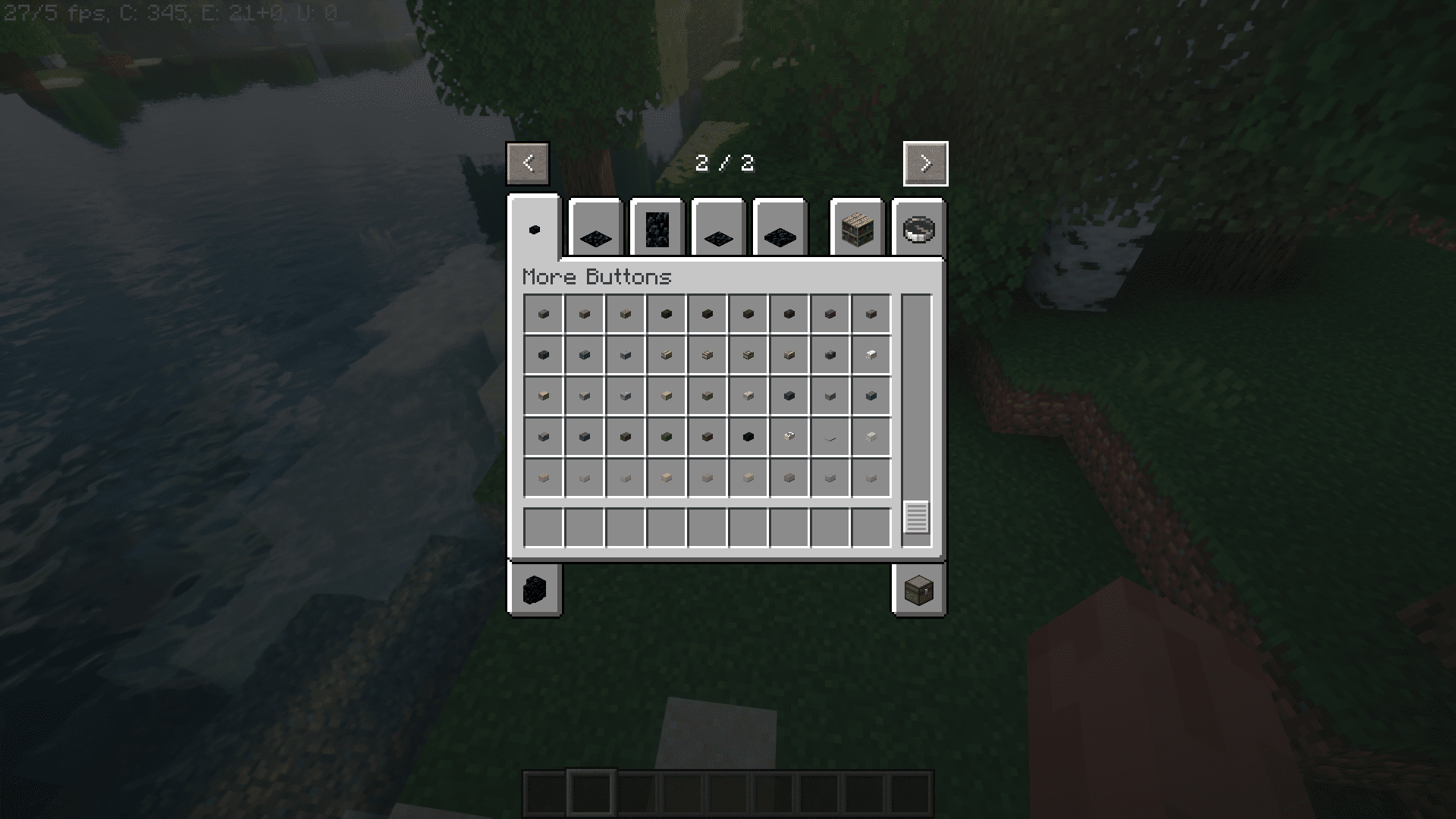 More Buttons Mod (1.20.4, 1.19.4) - Hundreds of New Buttons 7